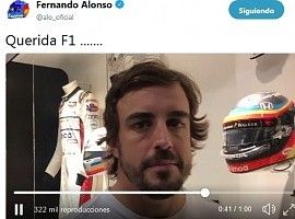 Fernando Alonso dice adios a la F1