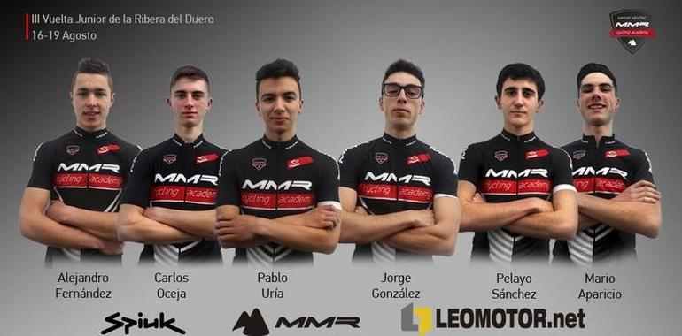 Ciclismo: Equiipo asturiano para la Vuelta Junior Ribera del Duero
