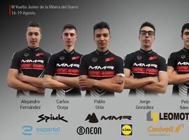 Ciclismo: Equiipo asturiano para la Vuelta Junior Ribera del Duero