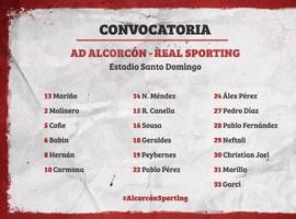 El Sporting comienza en Santo Domingo ante el Alcorcón