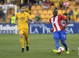 El Sporting empató (1-1) en el Santo Domingo
