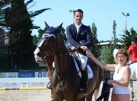 Kevin González de Zarate destaca en la segunda jornada del CSN 4* Chas