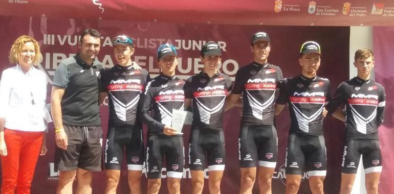 Mario Aparicio pone en jaque la Vuelta Aranda