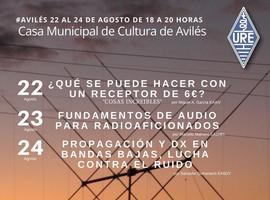 Las Jornadas de Radioafición y Comunicaciones de Avilés alcanzan su edición 27