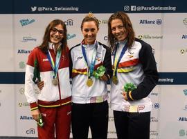 España logra 13 oros, 16 platas y 23 bronces en el Europa de Natación Paralímpica