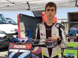 Entrenamiento de calidad para Adri#77 en Kartpetania, Segovia