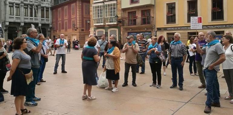 Defensa del sistema público de pensiones ante el Ayuntamiento de Oviedo