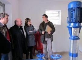 Nuevo sistema de abastecimiento de agua potable en La Nueva
