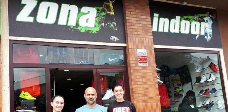 Zona Indoor, nuevo proveedor de ropa del Oviedo BF, que vestirá Mercury