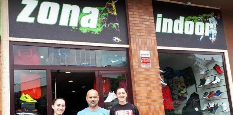 Zona Indoor, nuevo proveedor de ropa del Oviedo BF, que vestirá Mercury