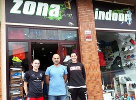 Zona Indoor, nuevo proveedor de ropa del Oviedo BF, que vestirá Mercury