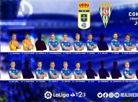 18 convocados por el Real Oviedo para el partido del sábado