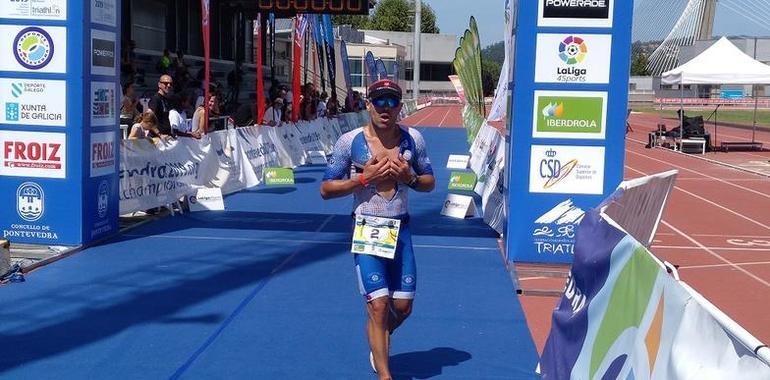 Excelentes resultados asturianos en el España de Triatlón Larga Distancia