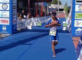 Excelentes resultados asturianos en el España de Triatlón Larga Distancia