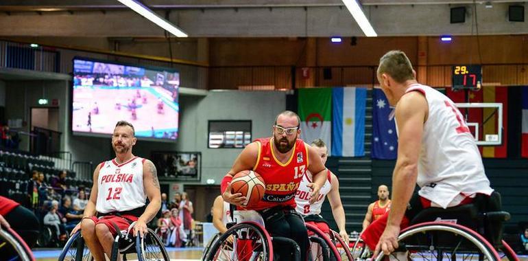 España finaliza quinta en el Mundial de Baloncesto en Silla de Ruedas