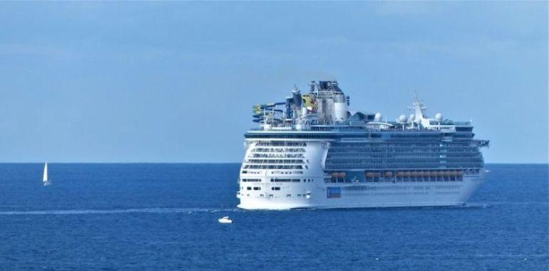 10.790 cruceristas desembarcarán en Gijón durante septiembre