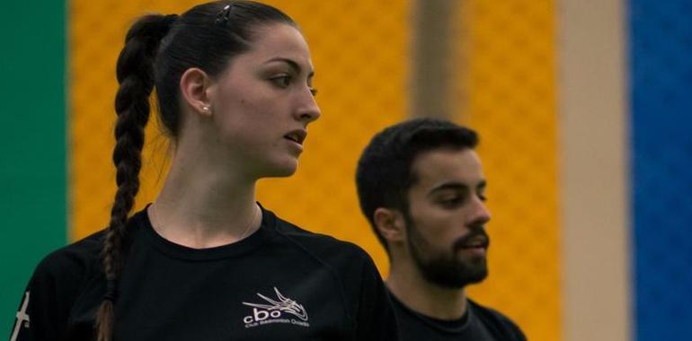 Bádminton Oviedo: Alberto Zapico y Lorena Uslé en el Spain Máster Súper 300