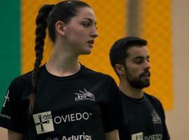 Bádminton Oviedo: Alberto Zapico y Lorena Uslé en el Spain Máster Súper 300