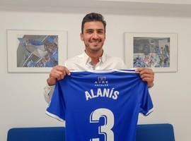 Oswaldo Alanís, nuevo jugador del Real Oviedo