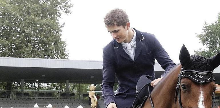 CSIO Gijón: Graham Babes gana primera prueba de Caballos Jóvenes 