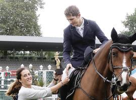 CSIO Gijón: Graham Babes gana primera prueba de Caballos Jóvenes 