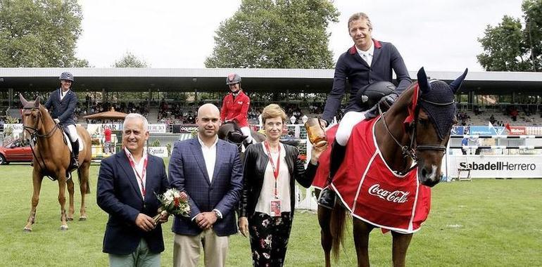 Almeida triunfa en la inaugural del CSIO Gijón 5* 2018