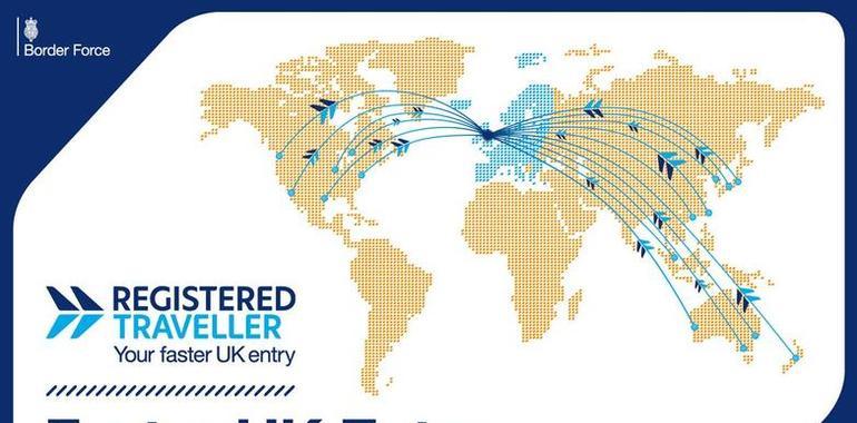 Las conexiones aéreas con los aeropuertos de Londres son fundamentales