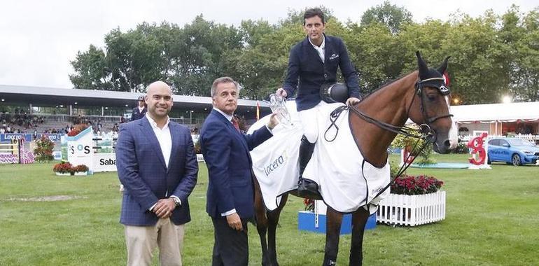 Twomey titula la prueba grande en la apertura del CSIO Gijón