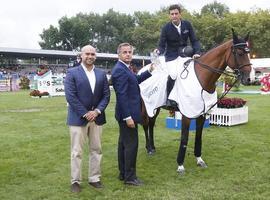 Twomey titula la prueba grande en la apertura del CSIO Gijón