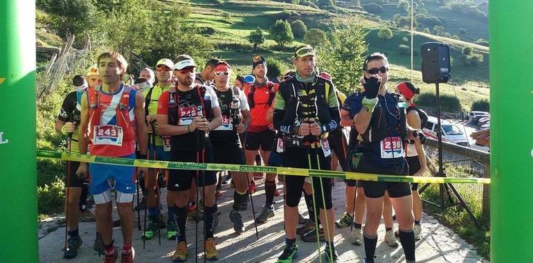 El Ultra Güeyos del Diablu llega a su 5ª edición con más de 200 corredores