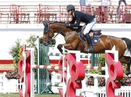 CSIO Gijón: El gran premio de caballos jóvenes para Staut