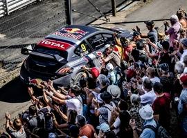 El Team Peugeot Total no pudo ser profeta en su tierra