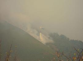 El Ministerio coordina extinción de los incendios forestales del norte peninsular