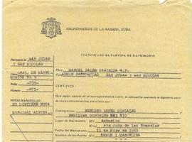 Fernando Montes, asturcubano, busca datos familiares en Arancedo, La Caridad y El Franco
