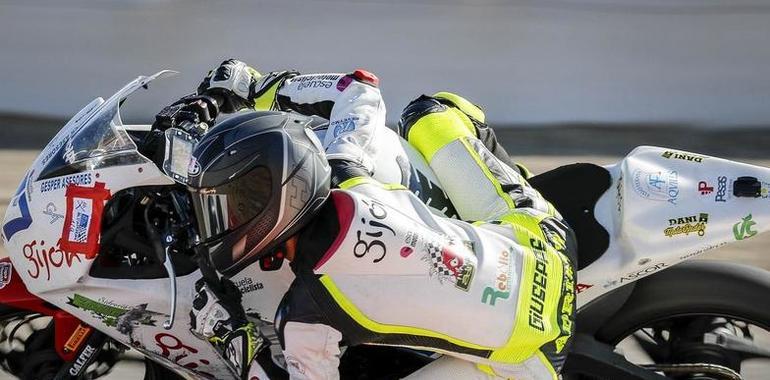La mecánica frena a Adrián Fernández Murias en la Copa Honda en Alcarrás