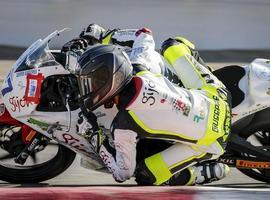 La mecánica frena a Adrián Fernández Murias en la Copa Honda en Alcarrás
