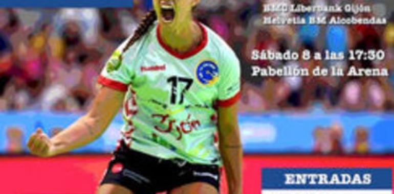 El Liberbank Gijón inicia su andadura en la Liga Guerreras de BALONMANO