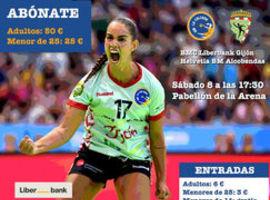 El Liberbank Gijón inicia su andadura en la Liga Guerreras de BALONMANO