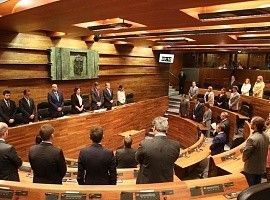 La Junta General del Principado abre los actos del Día de Asturias 