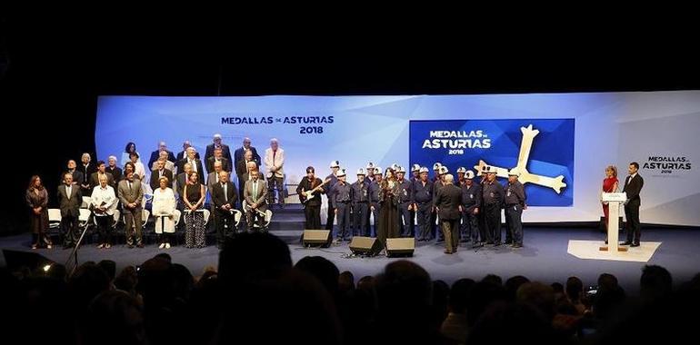 Medallas de Asturias en el 13 centenario de un Reino europeo