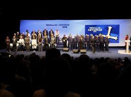 Medallas de Asturias en el 13 centenario de un Reino europeo
