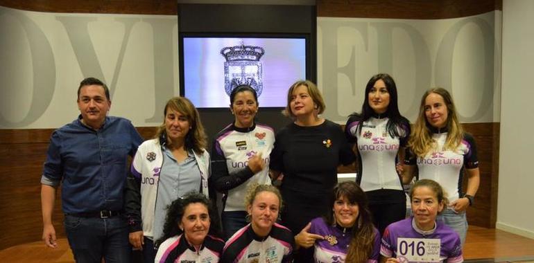 Oviedo rueda la La Bike Challenge el 22 S "con Maua hacia la Igualdad