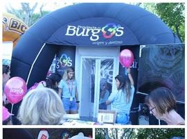 Burgos acompaña a La Vuelta 2018 y visita mañana Nava 