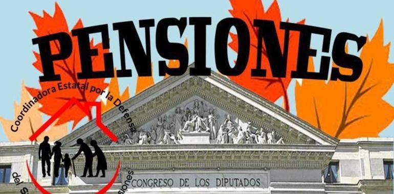 Pensionistas de Asturias piden parar nueva sangría en el Pacto de Toledo