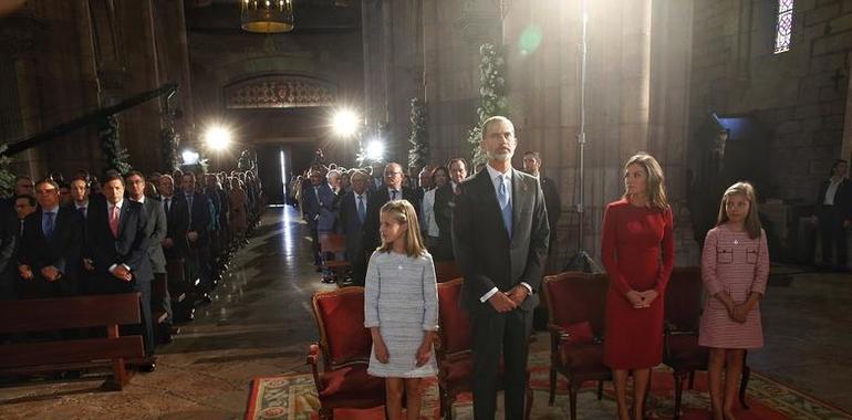 La Princesa de Asturias en Covadonga