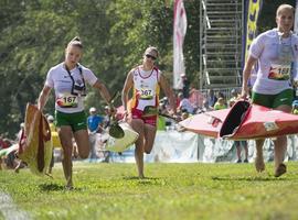 La zamorana Eva Barrios se proclama campeona del mundo de maratón en K1