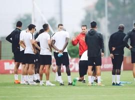 El Sporting, a Riazor sin la Mareona
