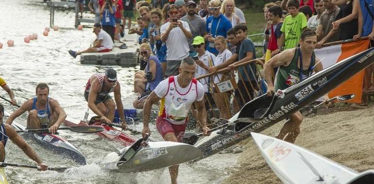 Piragüismo:España cierra la penúltima jornada del Mundial maratón con 3 medallas