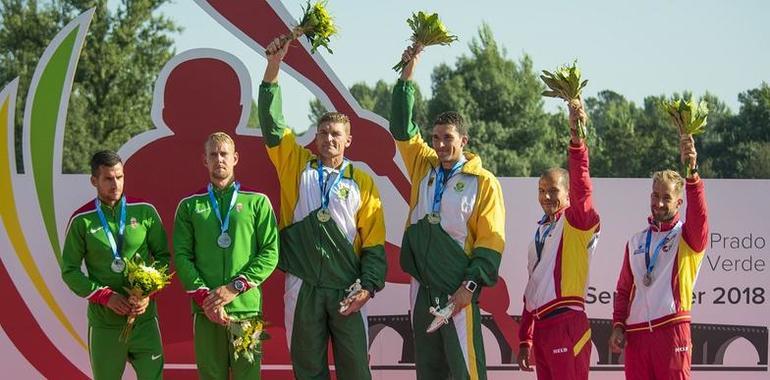 El piragüismo español cierra el Mundial con 8 medallas tras el bronce asturiano
