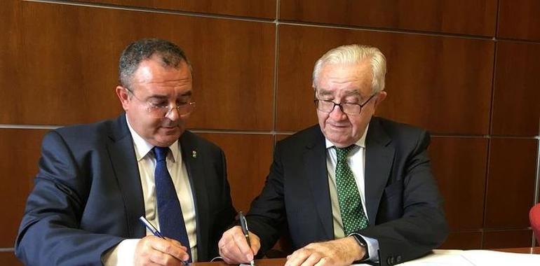Asturex y Caja Rural colaboran para ayudar a las pyme a acceder a nuevos mercados